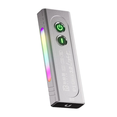 laser magnetic flashlight, ultra-bright RGB: UV fənərlər