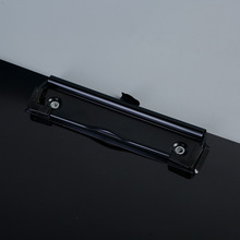 pp可挂式资料板夹A4文件夹学生写字垫板考试办公塑料弹力菜单夹