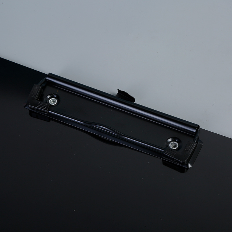 pp可挂式资料板夹A4文件夹学生写字垫板考试办公塑料弹力菜单夹