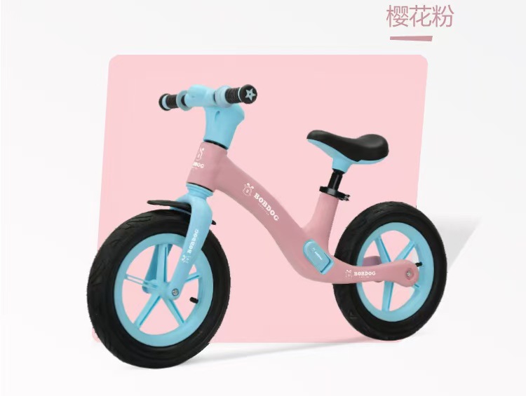 Coche de equilibrio para niños, patinaje para niños, patinaje para niños, patina para niños y niñas, bicicleta sin pedal de dos ruedas
