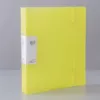 Color transparent B5-2 holes yellow