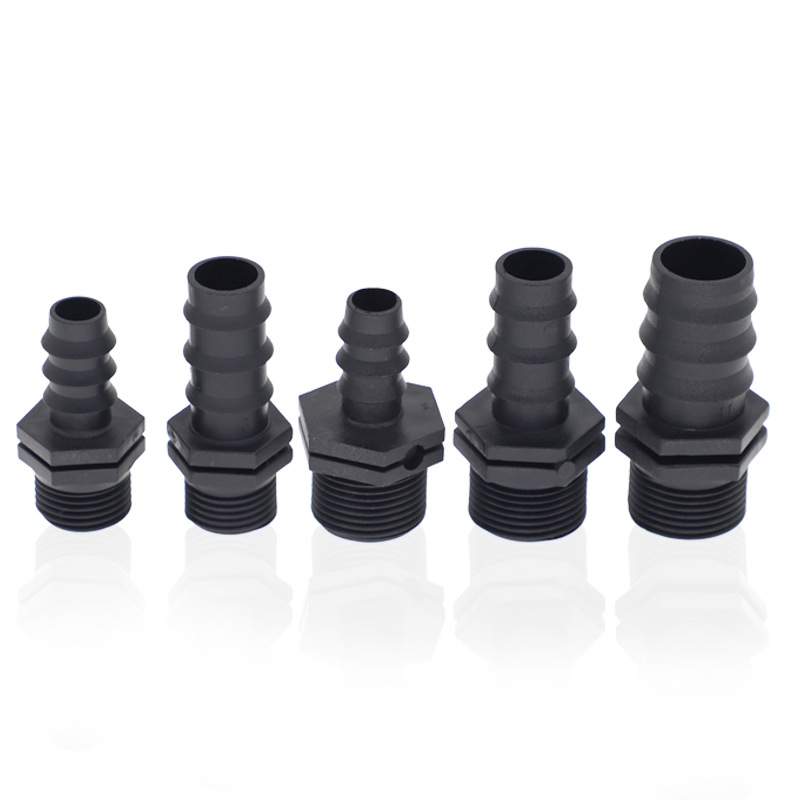 Tubo de PE 16 20 25 4 min hilo de alambre macho