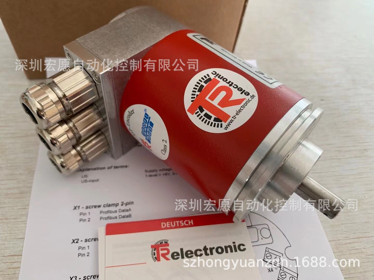 德国 TR编码器 绝对值编码器 增量编码器