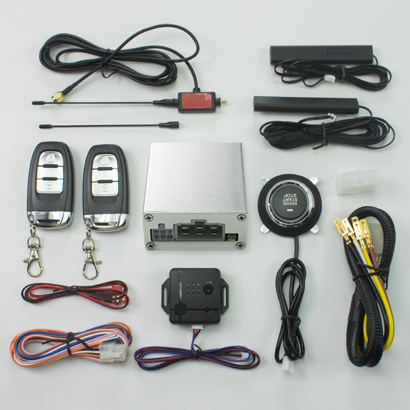 X2 Aluminum Alloy Series Model: Intelligent One-Button Start + Pke Entry with Mobile App Control + Trunk Control