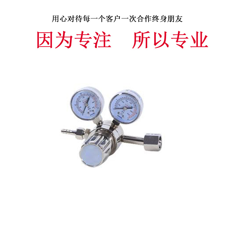 HQ-591系列减压器 HQ-591氧气减压器