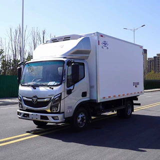福田奥铃pro冷藏车 重汽豪沃6米8冷藏车 保温冷链车