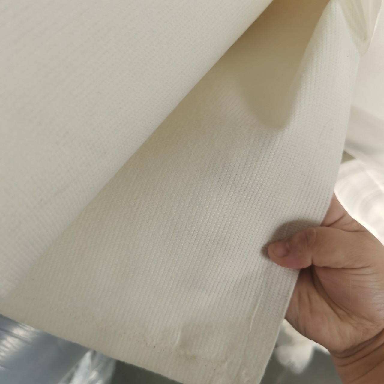 广东东莞现货1.2mm加硬丽新布白色无氟防洪吸防水0.6mm0.81.0mm黑