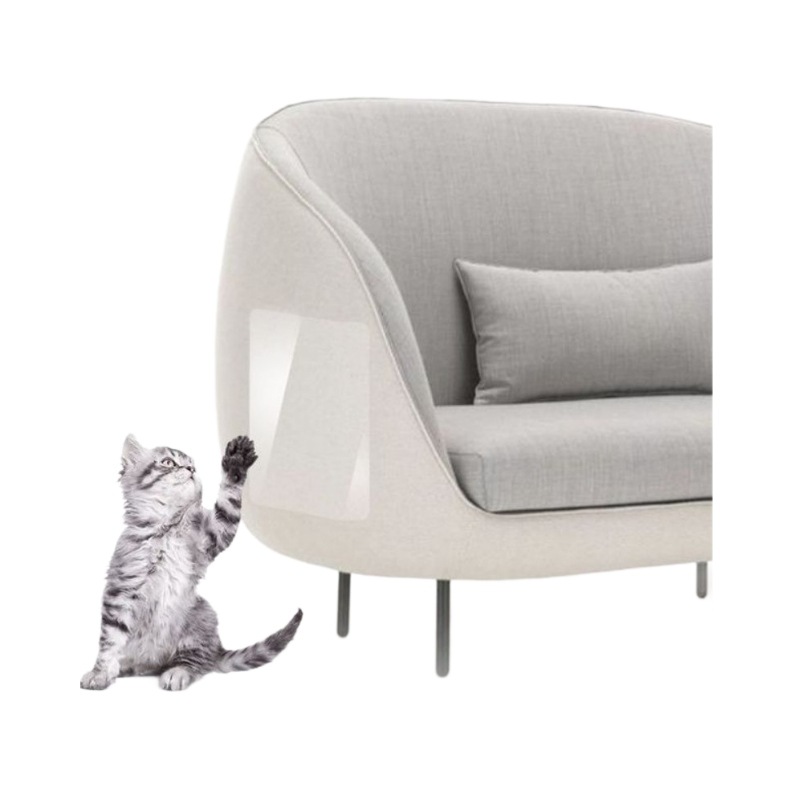 Transfronterizo nuevo gato rasguño Protector anti-gato rasguño sofá pegatinas protectoras anti-arañazos pegatinas barril gato rasguño pegatinas