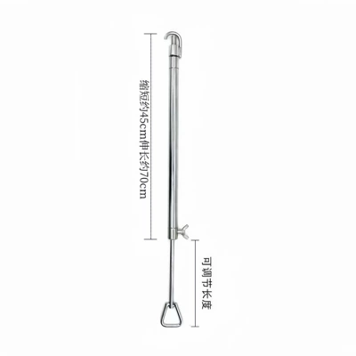 Car Door Support Telescopic Rod, Hood Rod, Traceless Car Dent Pull Rod, Auxiliary Fixing Repair Tool, Repair Telescopic Rod (Mühərrik alətləri) - long-support-rod