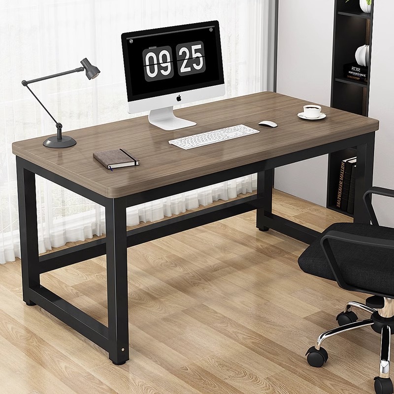 Computer Desk Desktop Home Study Table Simple Desk Bedroom Writing Desk Rectangular Workbench Modern Office Desk
