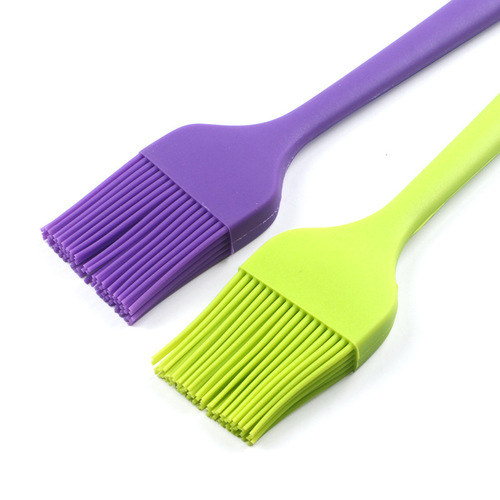 Factory Silicone Brush Silicone Brush Large Silicone Barbecue Brush Silicone Integrated Brush Baking Tools