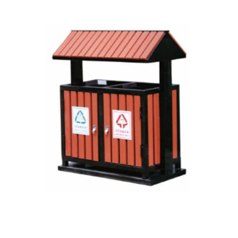 不锈钢垃圾桶 果皮箱小区分类垃圾箱户外垃圾桶