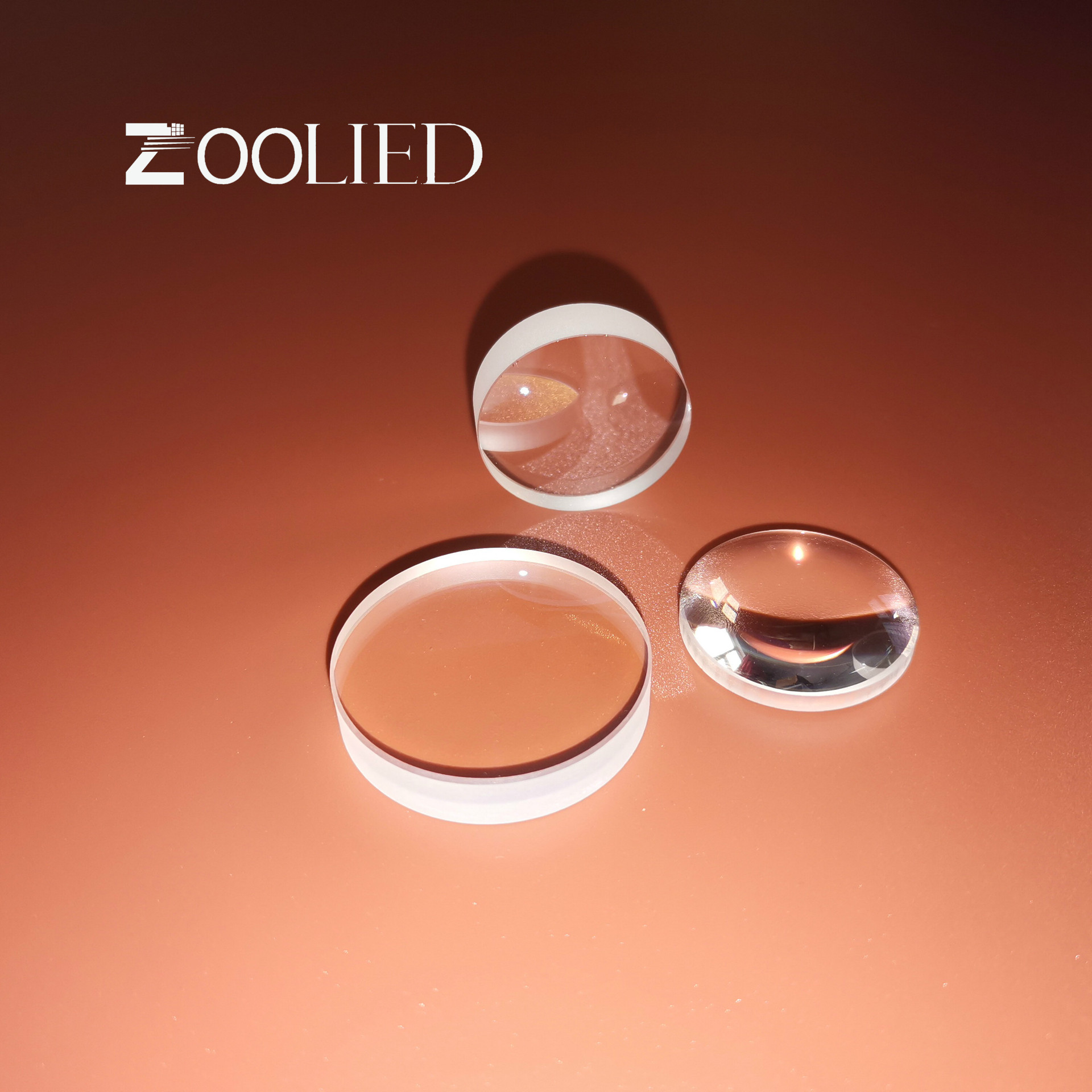 K9平凸透镜D50.8F450F500F550F600F700F800F900F1000镀AR @1064