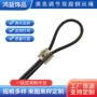 压制双股pvc不锈钢钢丝绳