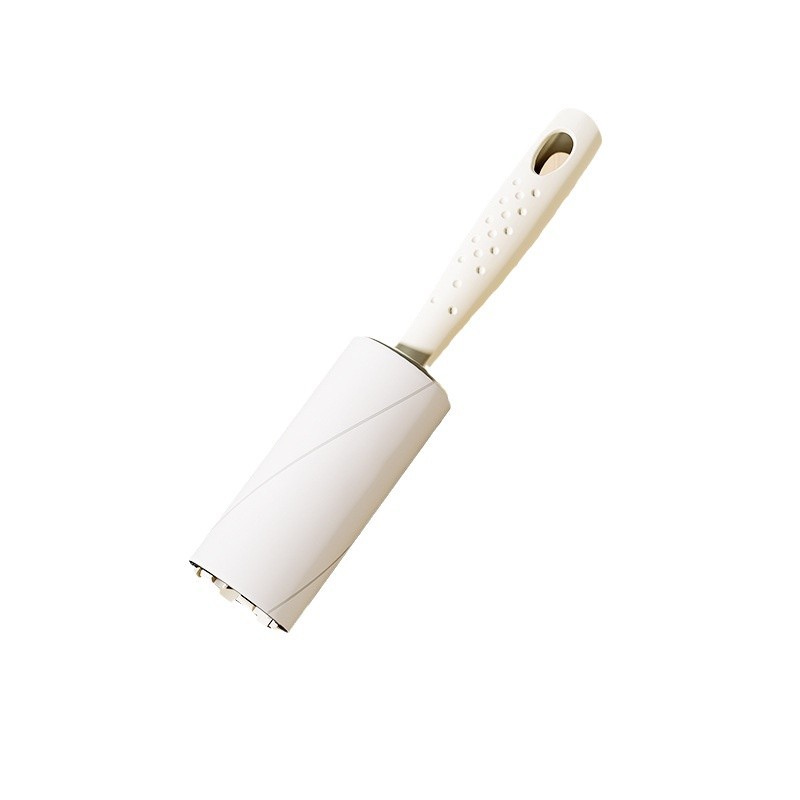 cepillo de pelo adhesivo para mascotas portátil para mascotas tipo rodillo adhesivo para reemplazar papel de polvo adhesivo para eliminar el polvo cepillo de pelo adhesivo