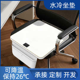 办公室冰垫清凉坐垫户外降温坐垫露营便携制冷冰垫水冷水帘坐垫