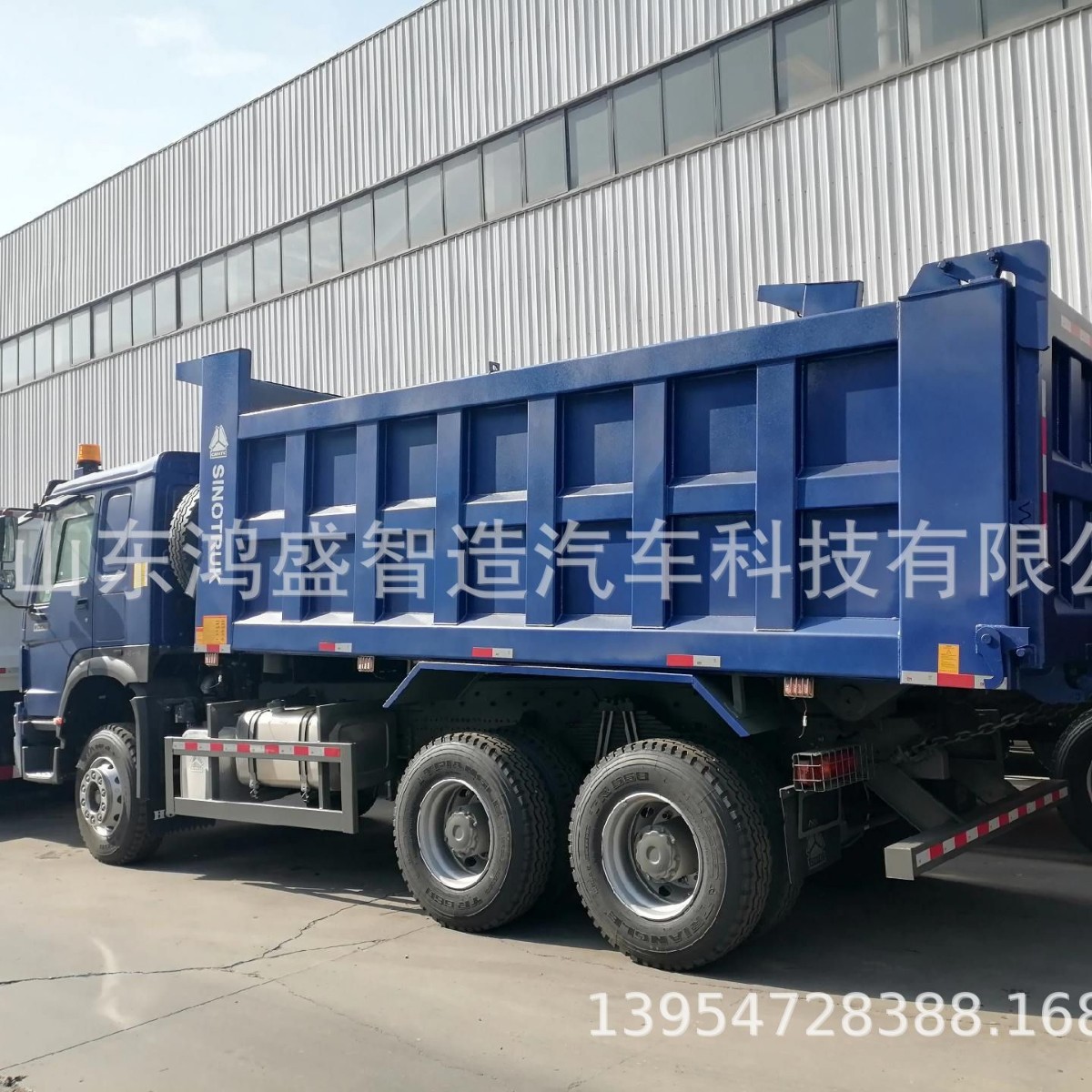 Export Used Refurbished Sinotruk Howo 6X4 Dump Truck Used Howo Dump Truck