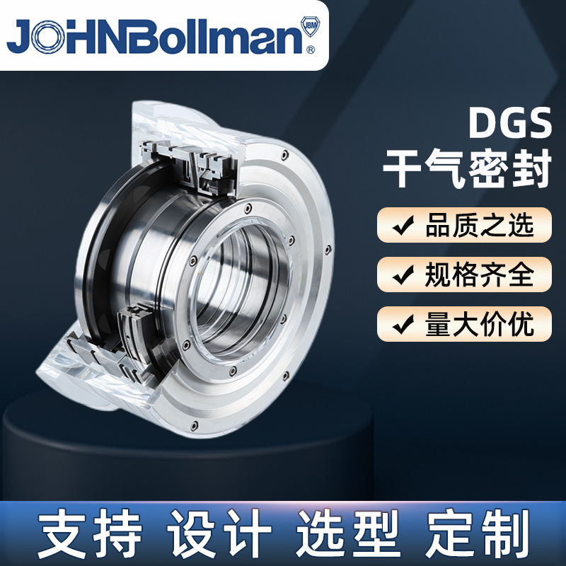 干气密封上海博格曼DGS水泵离心式压缩机高速高压静环