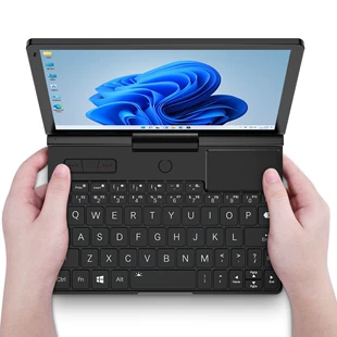 GPD Pocket3 8-дюймовый складной многофункциональный сенсорный портативный ноутбук Gold 7505
