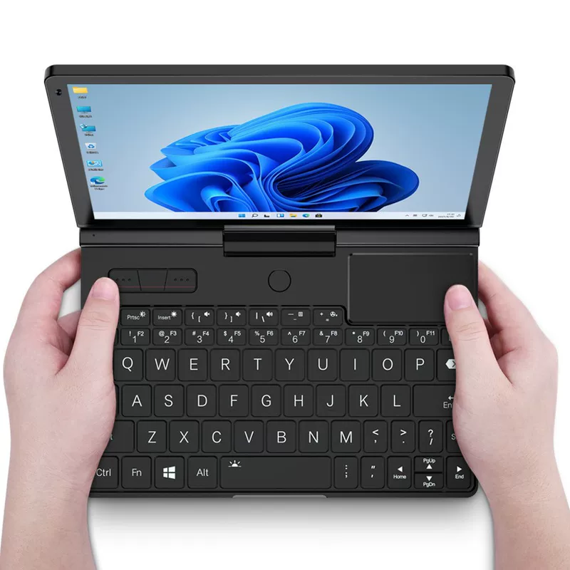 GPD Pocket3 8-дюймовый складной многофункциональный сенсорный портативный ноутбук Gold 7505