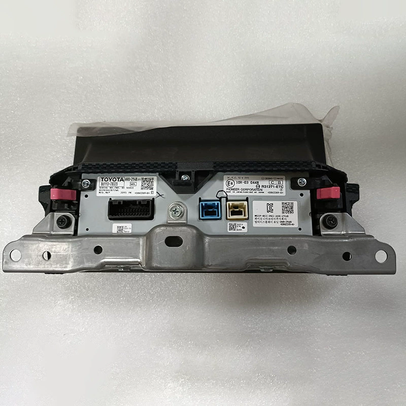 Готовые поставки, подходящие для автомобильной навигации Lexus NX в сборе 86110-78020, автомобильный дисплей, пожалуйста, запросите