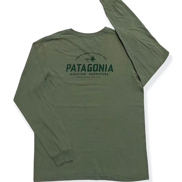 No ribbing long sleeves-military green