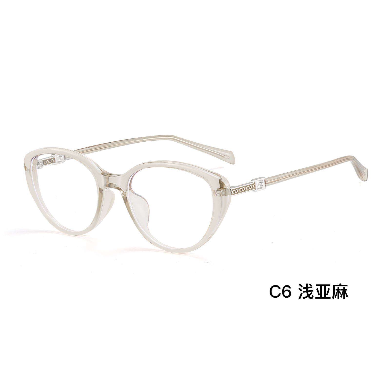 Gran marca reticulante artefacto facial ojo de gato anti-luz azul TR90 marco de gafas de 4 mm de ancho puede equiparse con miopía al por mayor