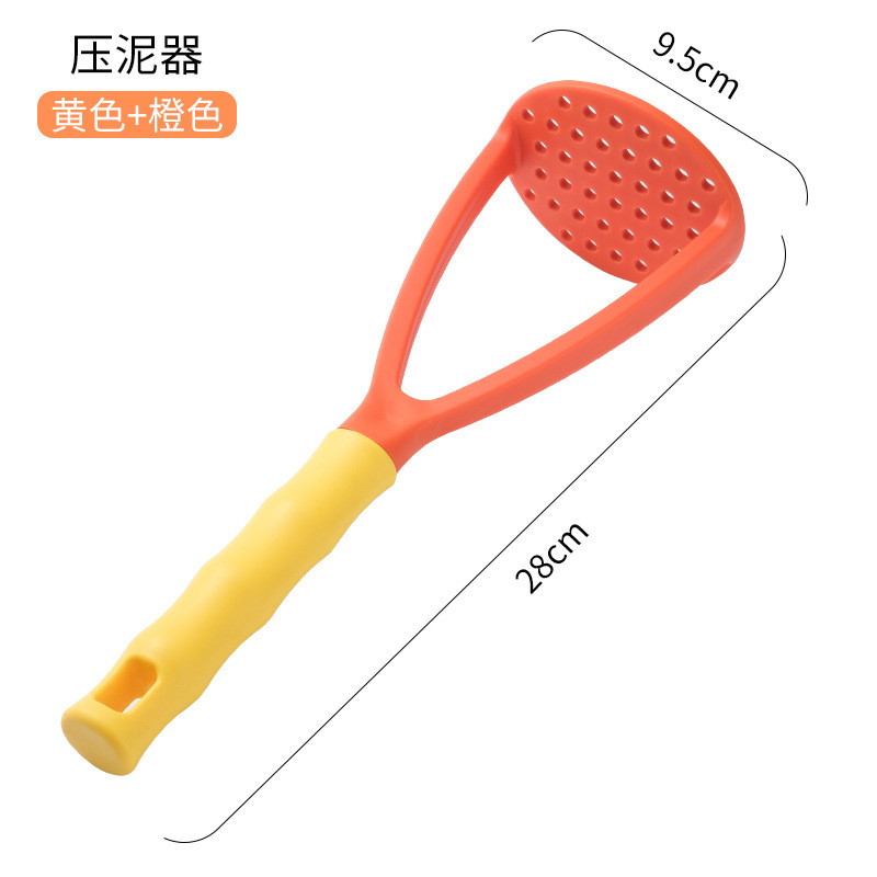 Transfronteriza Amazon cocina patata prensa hogar suplemento de alimentos para bebés patata dulce calabaza masher manual patata prensa