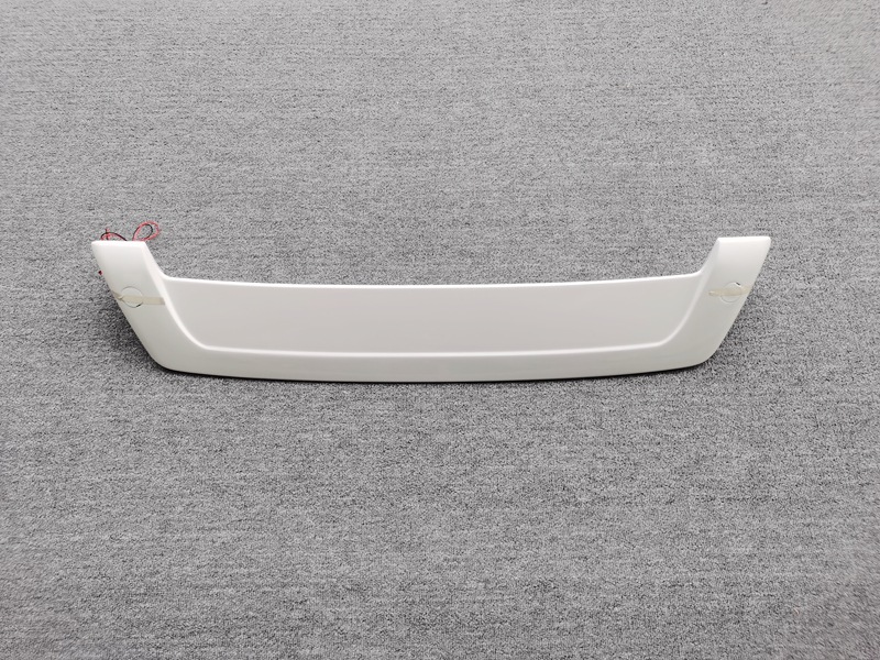 Suitable for 2007-2017 Suzuki Jimny Tail Wing Jimny Modified Special Painted Fixed Wing with Light