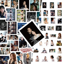 70张赵露思陈伟霆电视剧许我耀眼贴纸恋爱超甜CP剧照手账防水贴画