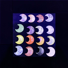 水晶工艺品;宝石工艺品;石膏工艺品