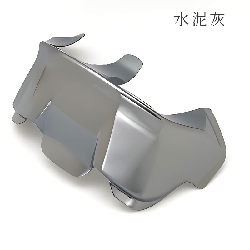 Suitable for Arai Rx7X Vz-Ram Rear Wing Modification, Universal for All Sizes, No-Drill Installation Rear Wing