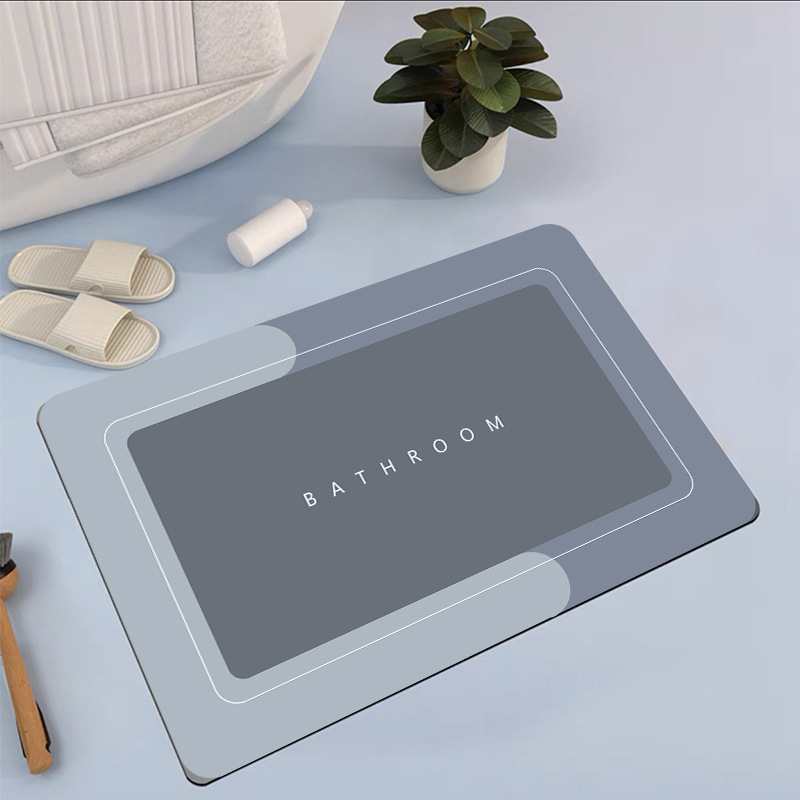 Super Absorbent Floor Mat - Versatile Use