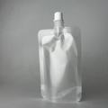 透明吸嘴袋中药液体包装袋奶茶饮料果汁分装吸嘴袋自立豆浆袋