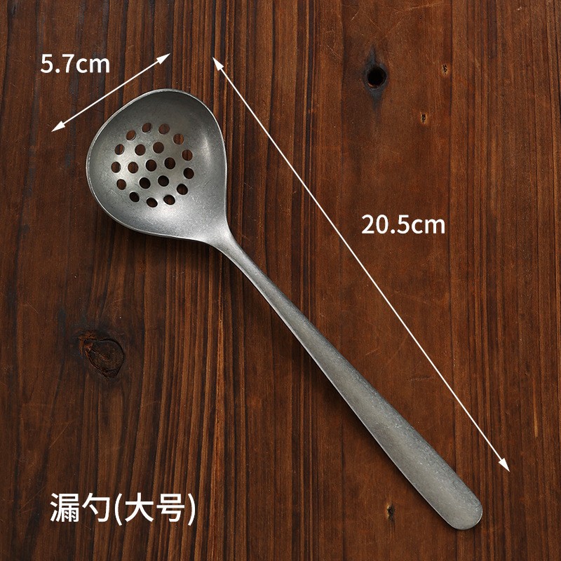 20cm 작은 원형 소쿠리(레트로 스타일)