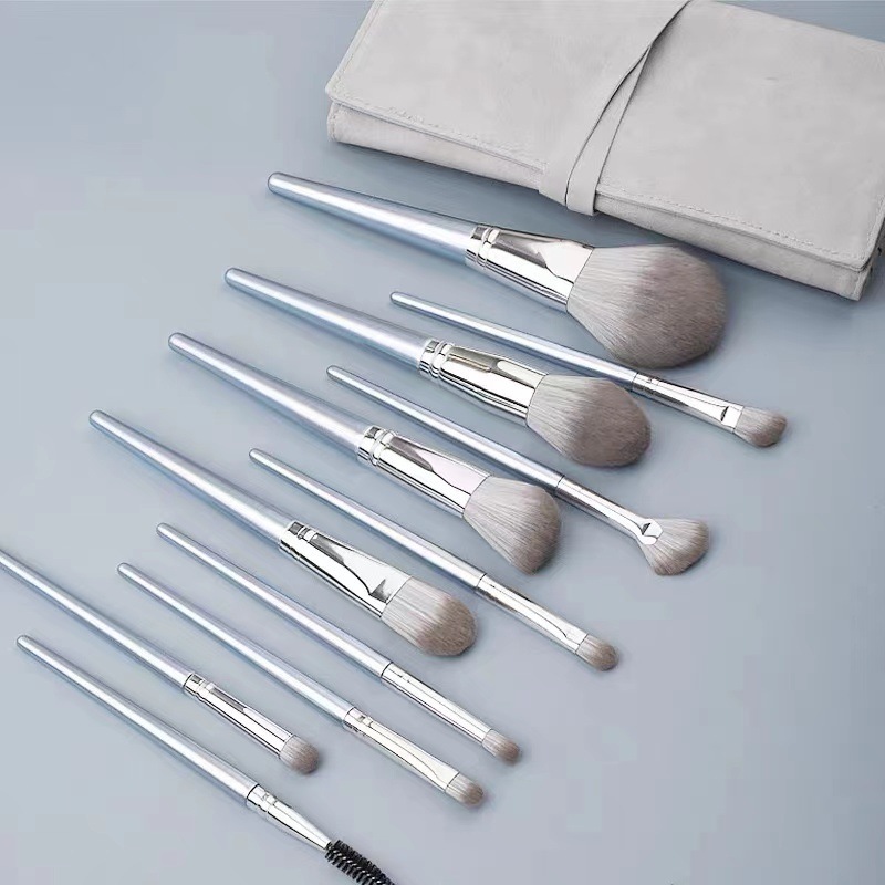 Primero ver 14 pincel de maquillaje conjunto completo sombra de ojos polvo Fundación cepillo de alta luz principiante cepillo barato ventas directas de fábrica