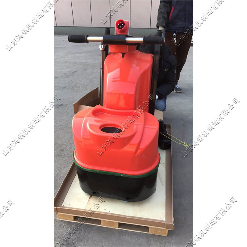 环氧地面抛光机 金刚石磨盘路面磨光机 金刚石磨头地面抛光机