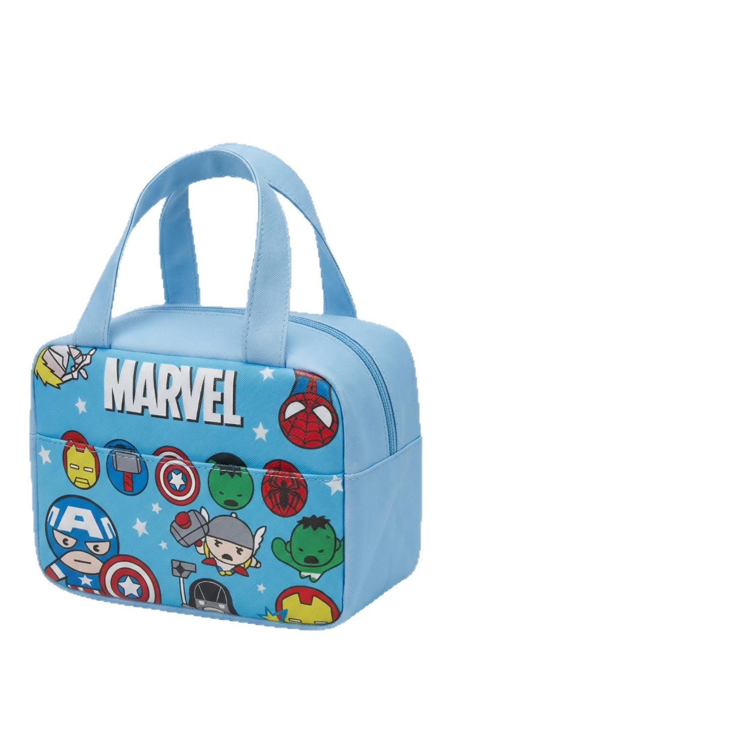 Bolsa de almuerzo de aislamiento de estudiantes bolsas de mano grandes películas de aluminio gruesas lindas bolsas de almuerzo de dibujos animados para niños bolsas de bento image 5