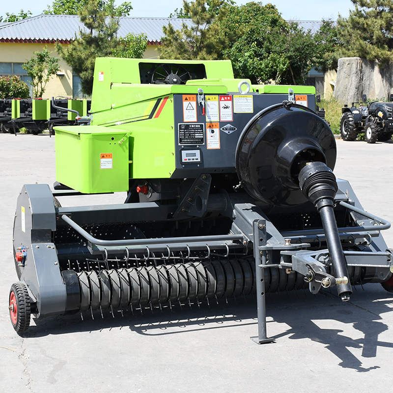Source Manufacturer of Square Bale Grass Bundling Machines, Straw Harvesting, Crushing, and Bundling All-In-One Machine, Fast Baling Machine