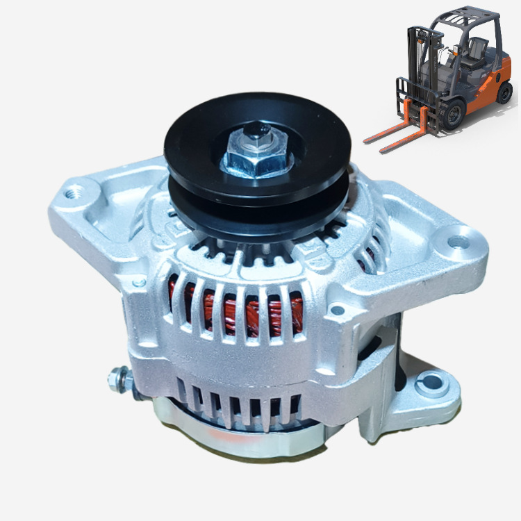 Generador de carretilla elevadora diesel para Toyota 5F6F 8F 1Z 2Z accesorios de carretilla elevadora 12V nuevo alternador