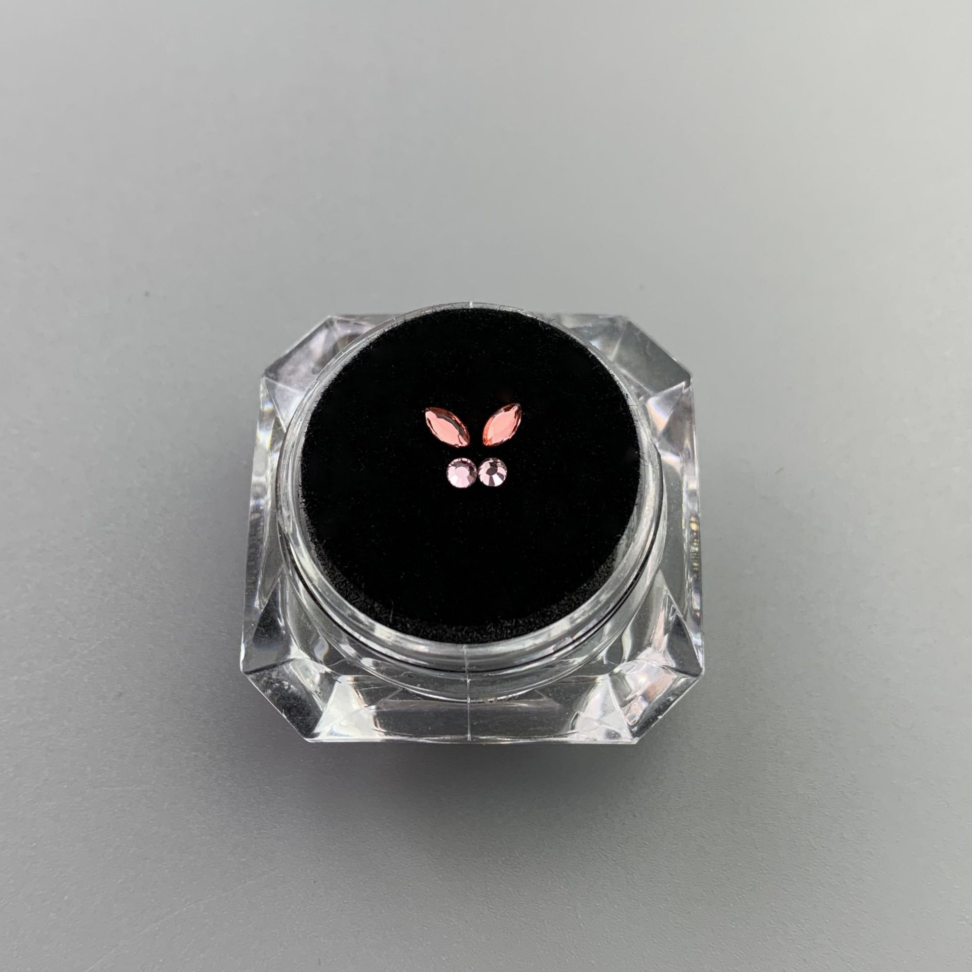 45#Butterfly 4 -piece set [pink+light powder] (box)