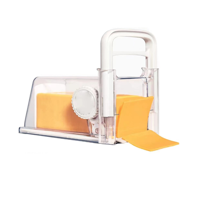 La cortadora de queso de corte de mantequilla cuatro en uno transfronteriza puede almacenar la cortadora de queso