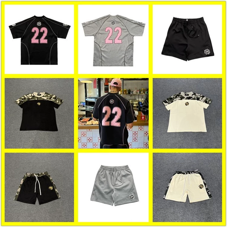 (Cross-border trading), short sleeve T-shirt hip-hop style for men and women, loose fit