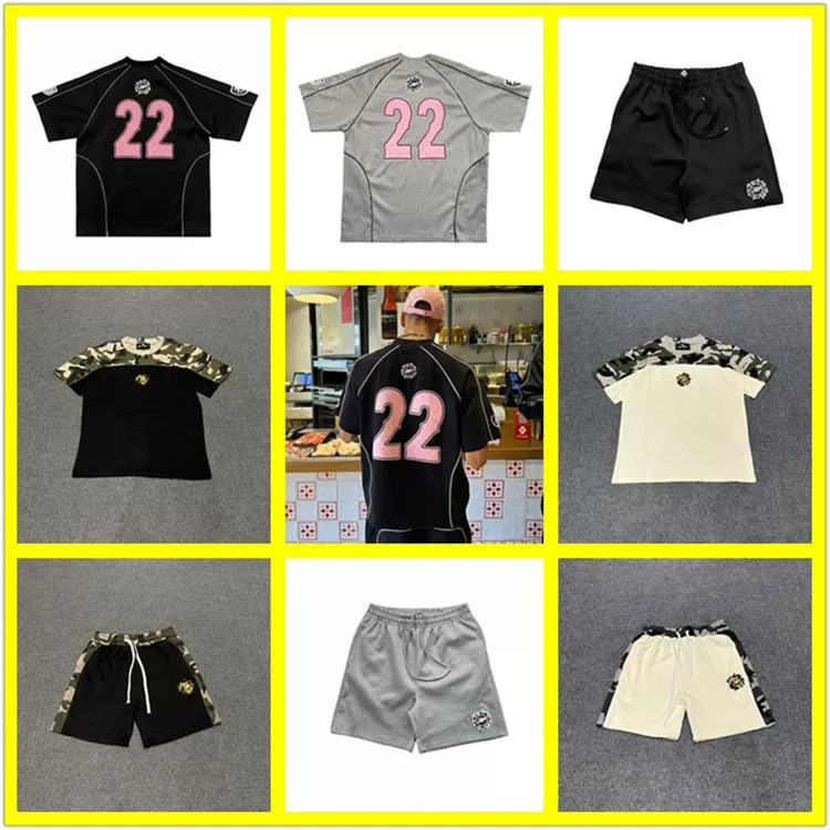 (Cross-border trading), short sleeve T-shirt hip-hop style for men and women, loose fit