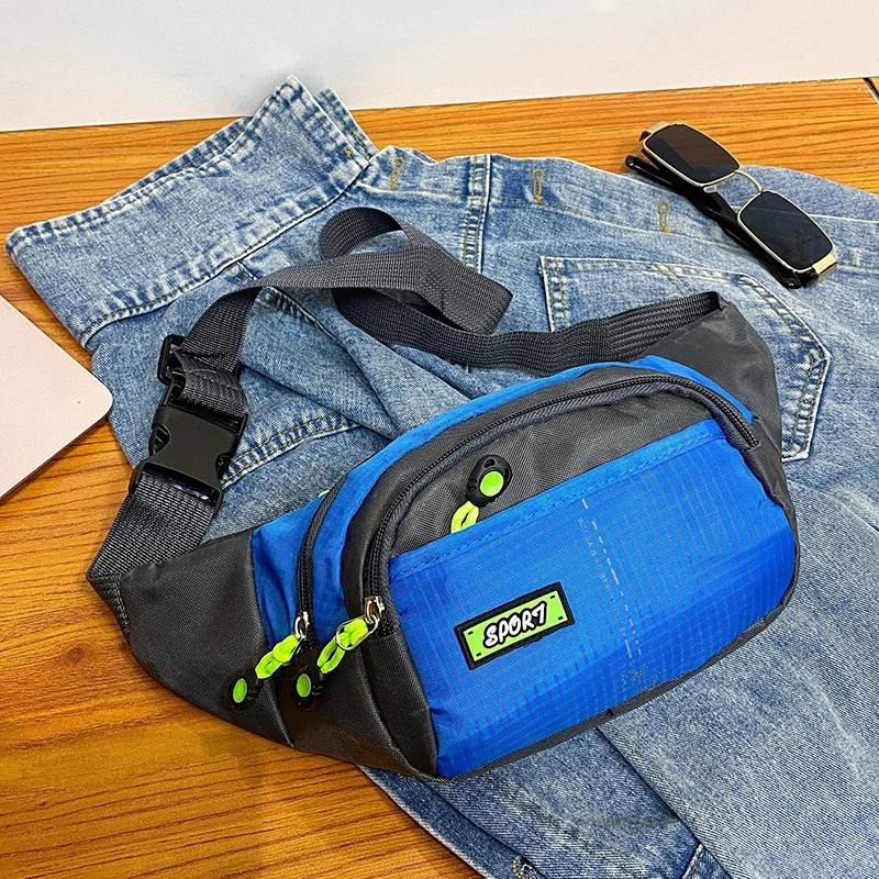 Фабричная Спортивная поясная сумка на одно плечо Crossbody Фитнес-кошелек Спортивная сумка На открытом воздухе Fit Waist Bag