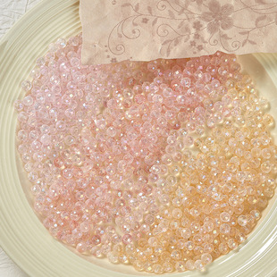 6mm���� AB�Ųʲ�����������ˮ��ɢ�� diy������Ʒ������l
