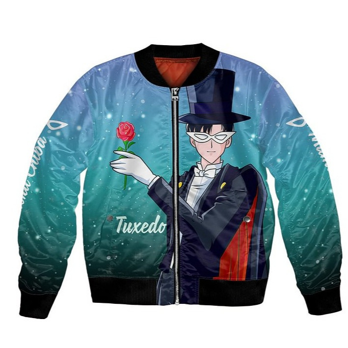 2024 Summer New Foreign Trade Europe and America Amazon Pocolli Elf Dream Printed 3D Jacket