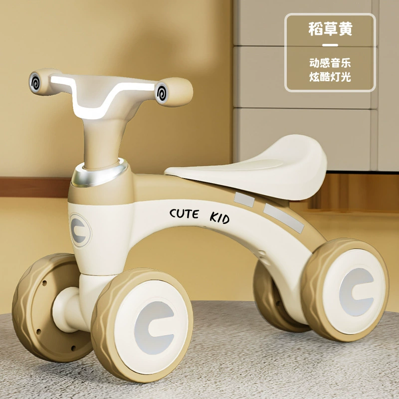 Children's balance bike for boys and girls, walker, toy car, 1-3 years