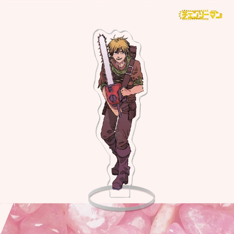 Chainsaw Man Chain Saw Man Card -20 / Double-sided film-approx. 16cm