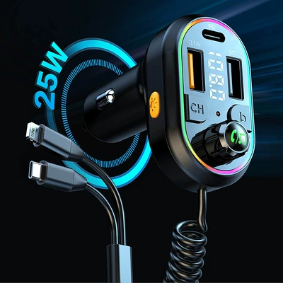 Transmitter One to Two – Car mp3